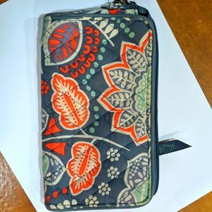 Vera Bradley Accordian Wallet